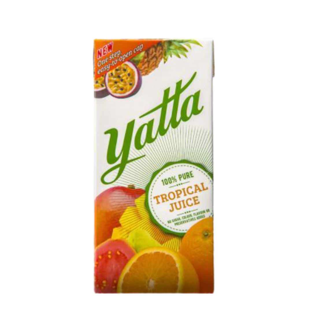 YATTA TROPICAL JUICE 1LT